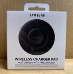 Samsung Wireless Charger Pad Fast Fan Cooling To 9W, Iphones,new Box. Fixed Price $15.99.