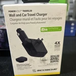 Scosche Powervolt Rapid Charging Travel 20 Watt Wall And Car Usb-c Charger New. Fixed Price $16.00.