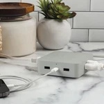 Limitless Powerpro 5-DEVICE Charger, 2X Usb Ports, 1X Type-c LIM-5PAC-009 Gray. Fixed Price $31.72.