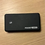 Pocketjuice Black Portable Power Bank, Micro-usb/usb, Cable Included PJ-10000. Fixed Price $16.00.