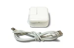 Genuine Apple 12W Usb Power Adapter Charger W/ Lightning Cable Iphone Ipad A2167. Fixed Price $13.69.