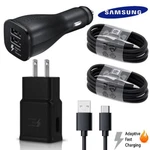 Original Samsung Galaxy Fast Charger Car Wall Adapter Type Cable S9+ NOTE8 S8. Fixed Price $14.84.