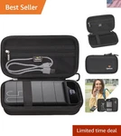 Fashionable Black Eva Portable Case For Morfec Power Bank - 2 Compartment Design. Fixed Price $27.54.