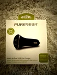 Puregear Universal Rapid Dual Usb 24W/4.8A Car Charger - Black. Fixed Price $8.99.