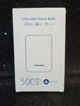 Metecsmart 5000MAH Ultra-thin Power Bank-dual Usb Portable Charger Black #5K01. Fixed Price $9.99.