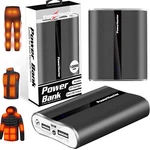 Powermaster 12000MAH Bank 5V/2.1A Battery Pack For Iphone Heated Vest. Fixed Price $20.89.