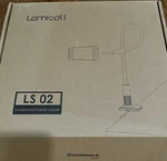 Lamicall Ls 02 Gooseneck Tablet Holder Stand Adjustable Flexible Gray/white. Fixed Price $19.88.