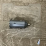 Just Wireless Dual Port Car Charger Usb-a And Usb-c -gray (as Shown). Fixed Price $12.99.
