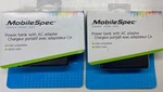 Mobilespec (MBS02101) 2600MAH Rechargeable Power Bank W/ac CHARGER.2/$19.99. Fixed Price $19.99.