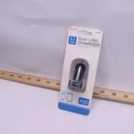 Goxt Dual Usb Charger 3.1A 12V Black 23638. Fixed Price $11.56.