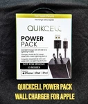 Quikcell Power Pack Wall Charger + Usb-a To Fast For Apple Iphone Thur 14. Fixed Price $13.95.