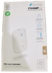 Nimble Eco-friendly Champ Lite 5200MAH Compact Battery With Usb-c Stone White. Fixed Price $8.70.