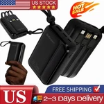 22.5W Portable Power Bank Usb External Battery Charger For Cell Phone 50000MAH. Fixed Price $14.99.