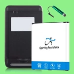 Endurance 4600MAH Battery Extra Charger Fits Samsung Galaxy Mission J327V. Fixed Price $42.86.