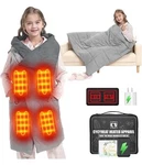 Cycyheat Kids Heated Blanket Battery Operated Boys Girls 7.4V Portable Wireless. Fixed Price $25.00.