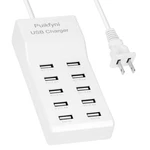 10-PORT Usb Ul Certified Family-sized Desktop Rapid CHARGER，. Fixed Price $30.62.
