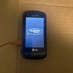 Lg Rumor Reflex / LN272S - Black ( Sprint ) Slider Phone. Fixed Price $16.99.