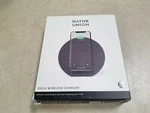 Native Union Dock Wireless Charger 7.5W Gray. Fixed Price $24.95.