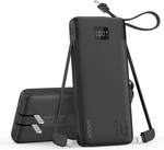 Portable Charger Built-in Cables And Ac Wall Plug, 10000MAH 22.5W Pd Fast Chargi. Fixed Price $30.38.