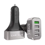Crave Carhub 54W Port Usb Charger, Qualcomm Quick 3.0 - Black. Fixed Price $46.51.