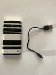 Kate Spade Fairmont Stripe 4000MAH Portable Battery Power Charger Usb Iphone. Fixed Price $15.00.