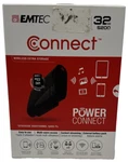 Emtec Connect Power Wireless Drive 32GB Storage Streaming Battery Backup. Fixed Price $29.99.
