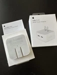Apple 35W Dual Usb-c Port Compact Wallpower Adapter MHJ83LL/A Nib. Fixed Price $26.95.