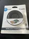 New! Onn Wireless Smartphone Charging Pad 5 Watt Charger Iphone Samsung Google. Fixed Price $9.95.