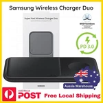 Samsung Duo Wireless Charging Pad - Black. Fixed Price $50.54.