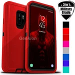 For Samsung Galaxy S9+ Shockproof Protective Rugged Hard 3 Layer Case Cover. Fixed Price $8.49.