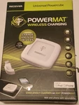 Powermat Wireless Charging Pad Used Works. Fixed Price $13.00.
