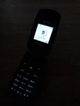 Samsung SGH-A137 (at&t, 2008) Flip Phone Tested And Working. Fixed Price $5.00.