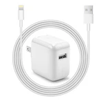 Ipad Iphone Charger-apple Mfi CERTIFIED-12W Usb Wall Coreykin. Fixed Price $18.00.