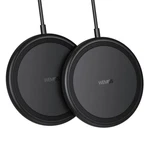 Wireless Charger Fast Charging Pad For Iphone 15 Pro Max 14 Plus 13 12 Xs Xr. Fixed Price $25.71.
