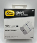 Otterbox Strive Fast Usb-c 20W Wall Charger Works With Iphone & Samsung. Fixed Price $7.95.