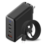 Treblab 100W Adapter Charger With Dual Usb-c Pd Ports, Usb-a 30W Output. Fixed Price $39.99.