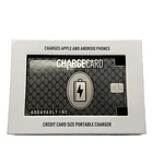 Aquavault AV10 Platinum 2300 Mah Chargecard Credit Powerbank Apple Android. Fixed Price $24.99.
