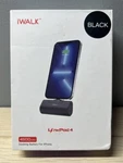Iwalk Docking Battery For Iphone 4500MAH Model No: DBL4500L. Fixed Price $17.47.