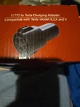 Autohalo J1772 Tesla Charging Adapter Compatible W/ Model S,3 ,x & Y Nib. Fixed Price $15.00.