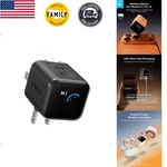 Anker Nano Usb Wall Charger, 45W Fast Charging Smart Display With 180. Fixed Price $53.32.