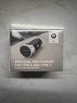 Genuine Bmw Dual Usb Charger Charging Adaptor 65412311598 Ports. Fixed Price $45.00.