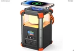 Blavor Portable Power Station, 236.8WH/64,000MAH Outdoor Generator, 100W+65W .... Fixed Price $90.00.