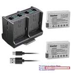 Kastar Quadruple Charger For Canon LP-E8 Battery, LC-E8E. Fixed Price $34.99.