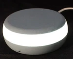 Onn 100012444 Wireless Charging Pad W/ Led Night-light, 5 Watt AO4070129. Fixed Price $12.99.