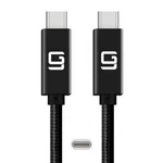 Usb-c To Cable (20GBPS) Nylon Braided, Fast Charging, Dual 4K (3.3FT/1.0M). Fixed Price $25.99.