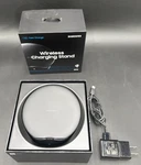 Samsung EP-N5100 Fast Wireless Charging Stand + Wall Plug & Cable Black Guc. Fixed Price $27.00.