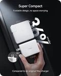 Tunnu 100W Usb Charger Block Fast Charging Gan PD3.0 QC3.0/2.0 - White. Fixed Price $32.79.