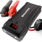 Imazing Portable Car Jump Starter 2500A Peak 12V Battery 20000MAH Usb Power Bank. Fixed Price $119.99.