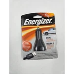 Energizer Dual Universal Usb Car Charger Black 12V Adapter PC-2CA. Fixed Price $7.22.