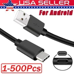Usb To Type-c Data Cable 5A Fast Charging Charger Cord For Android Samsung Lot. Fixed Price $366.99.